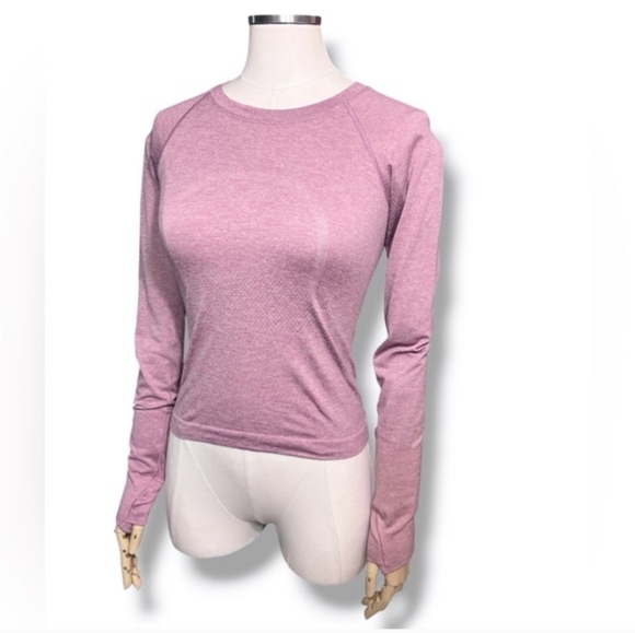 lululemon athletica Pink Long Sleeve Top - Picture 2 of 9